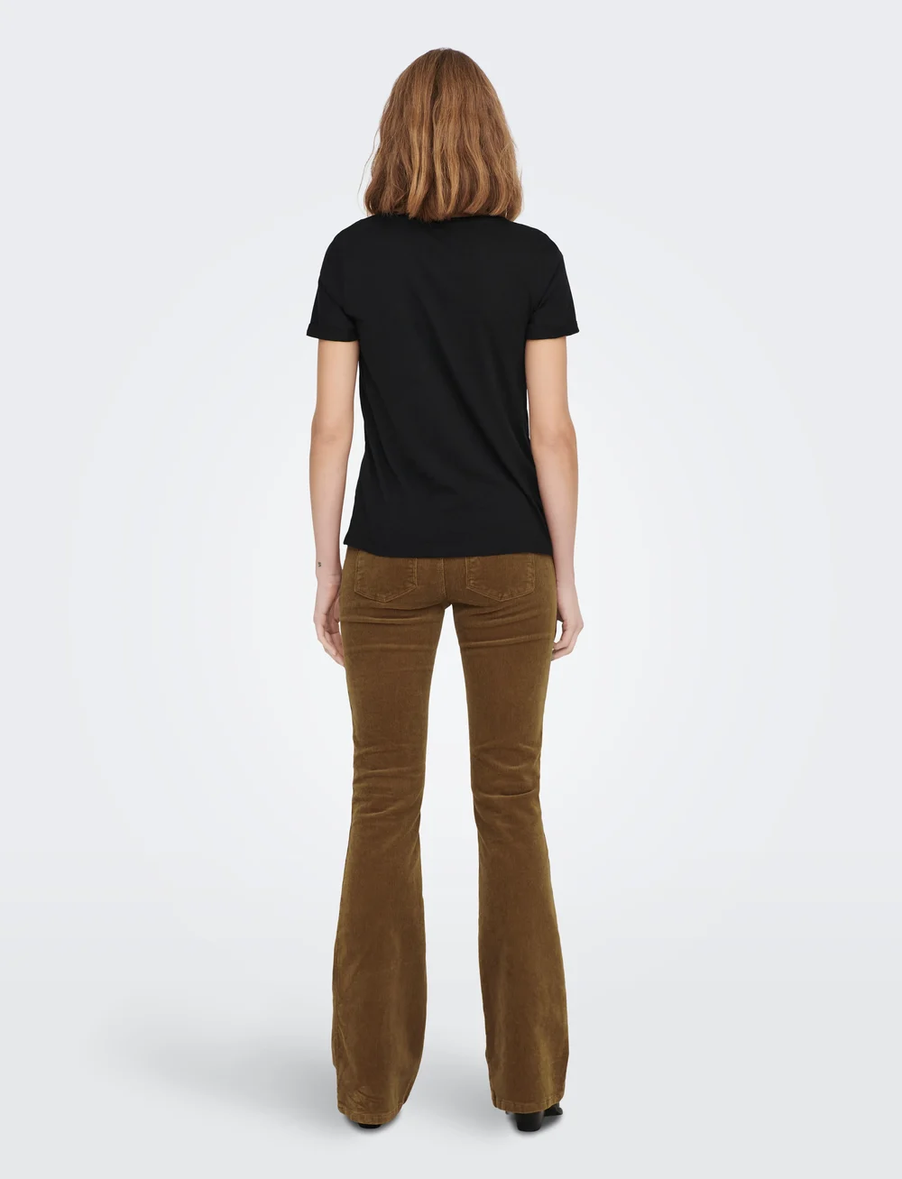 ONLY - ONLKITA LIFE S/S TOP NOOS - t-shirts - black - 3