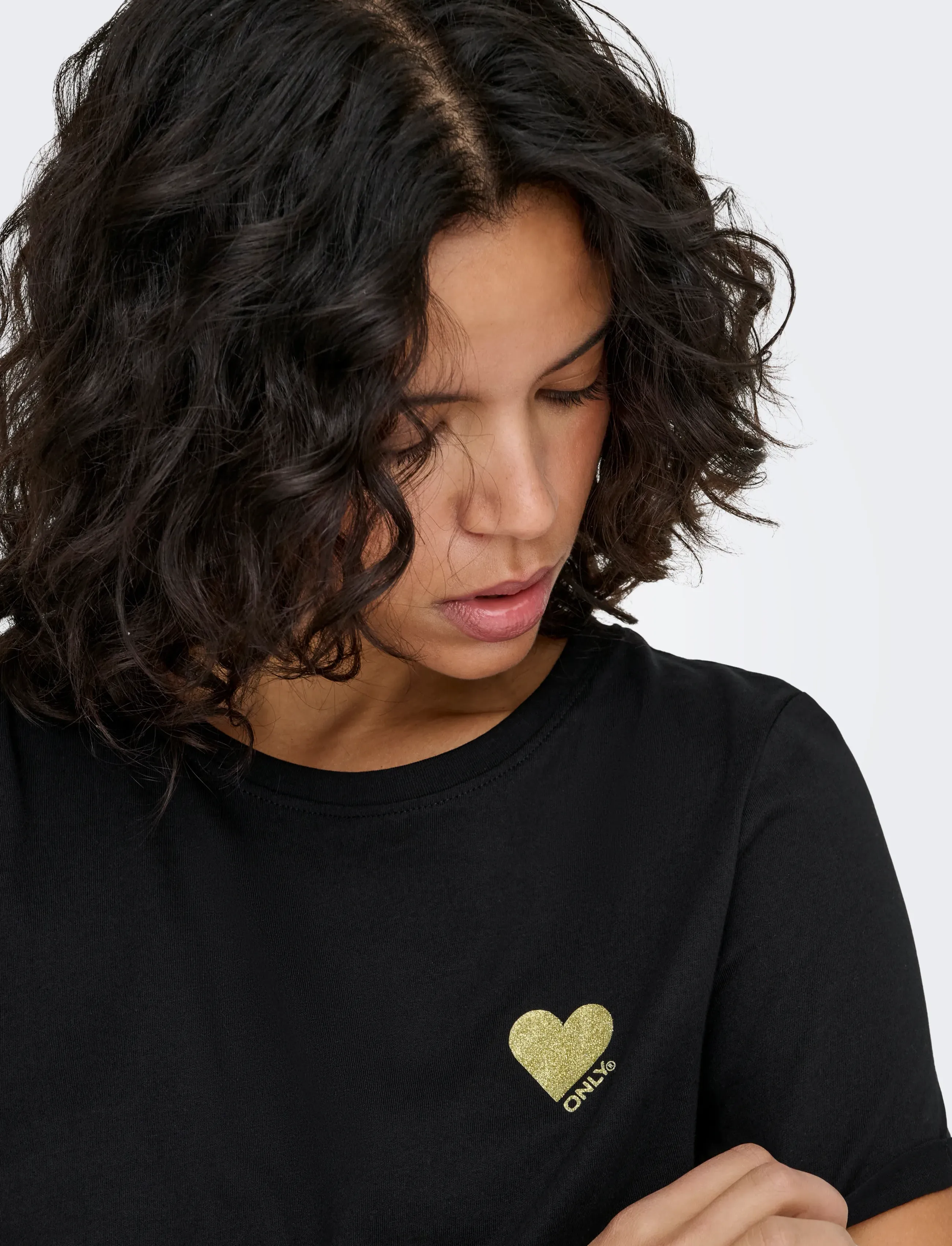 ONLY Onlkita Life S/S Top Noos toppar dam – bild 5