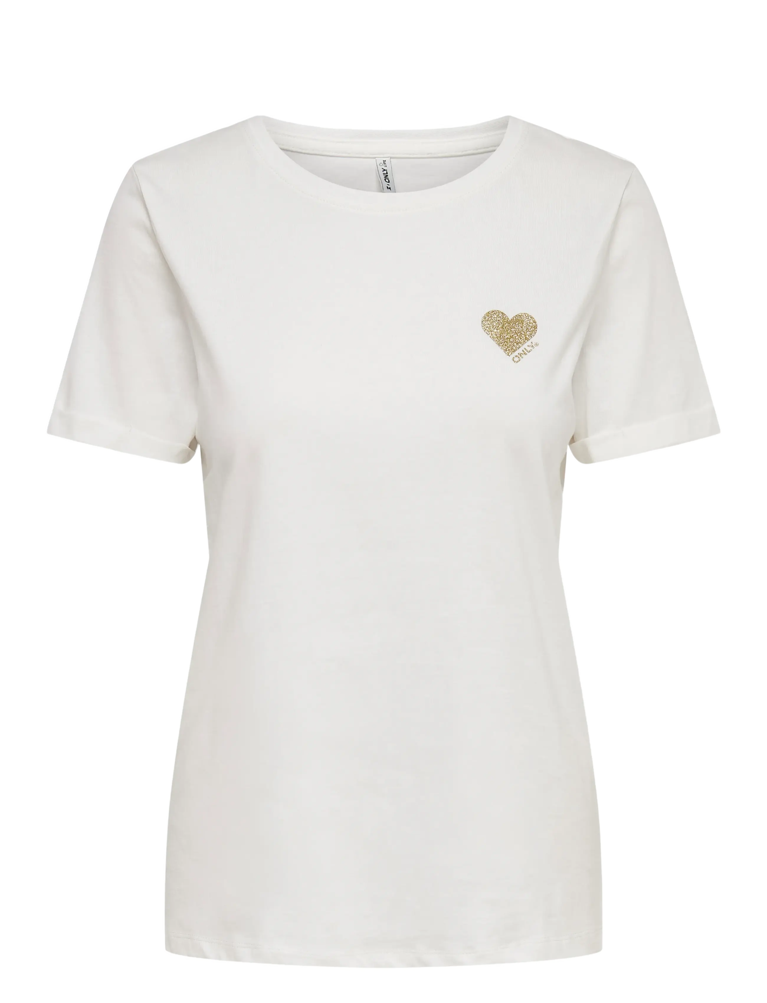 ONLY Onlkita S/S Oberteil Noos Weiß - XS - Damen