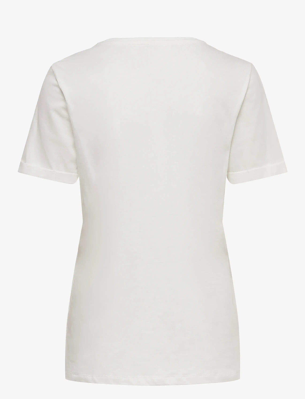 ONLY - ONLKITA S/S TOP NOOS - t-shirts - cloud dancer - 2