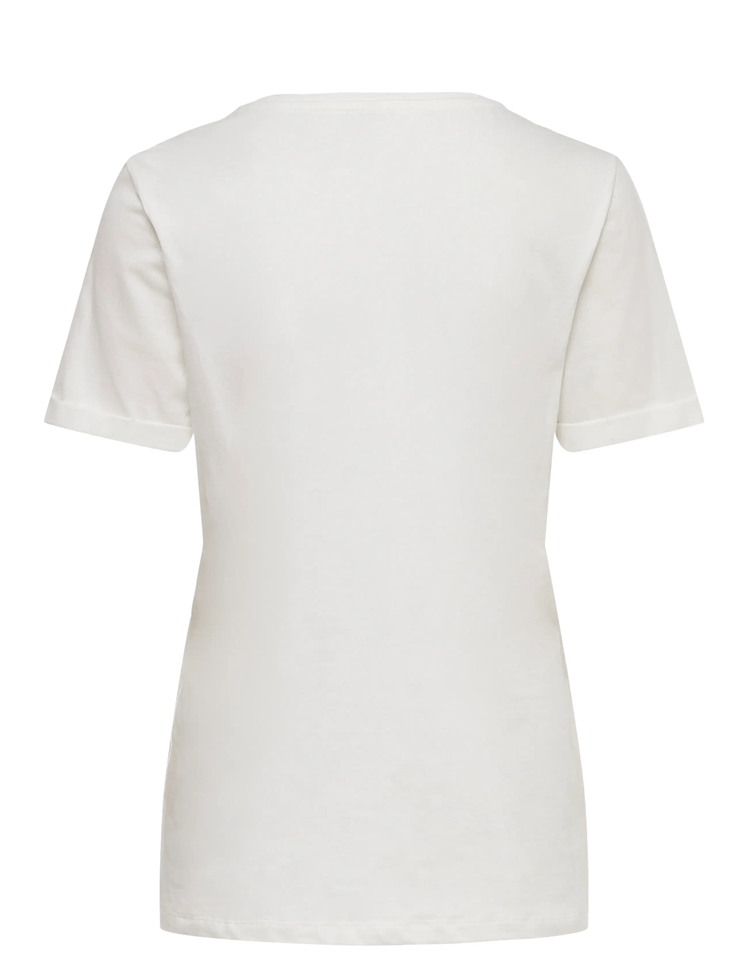 ONLY - ONLKITA S/S TOP NOOS - t-shirts - cloud dancer - 2