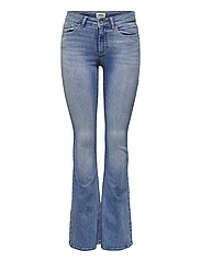 ONLY - ONLBLUSH MID FLARED DNM TAI467 NOOS - flared jeans - light blue denim - 1