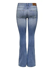 ONLY - ONLBLUSH MID FLARED DNM TAI467 NOOS - flared jeans - light blue denim - 2