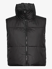 ONLY - ONLRICKY SHORT REV. WAISTCOAT OTW - down- & padded jackets - black - 0