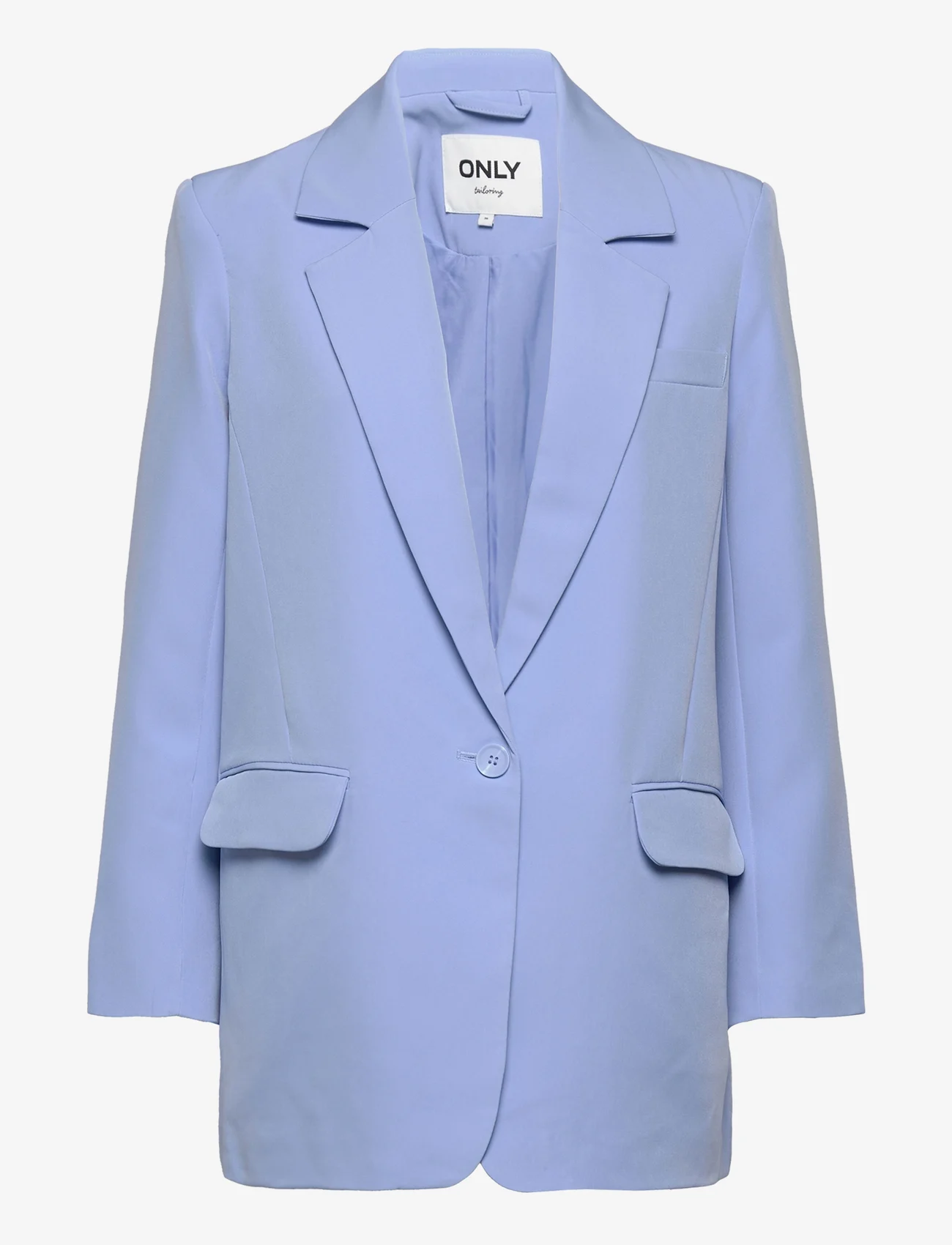 ONLY - ONLLANA-BERRY L/S OVS BLAZER TLR NOOS - odzież imprezowa w cenach outletowych - bel air blue - 0