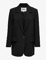 ONLY - ONLLANA-BERRY L/S OVS BLAZER TLR NOOS - single breasted blazers - black - 1