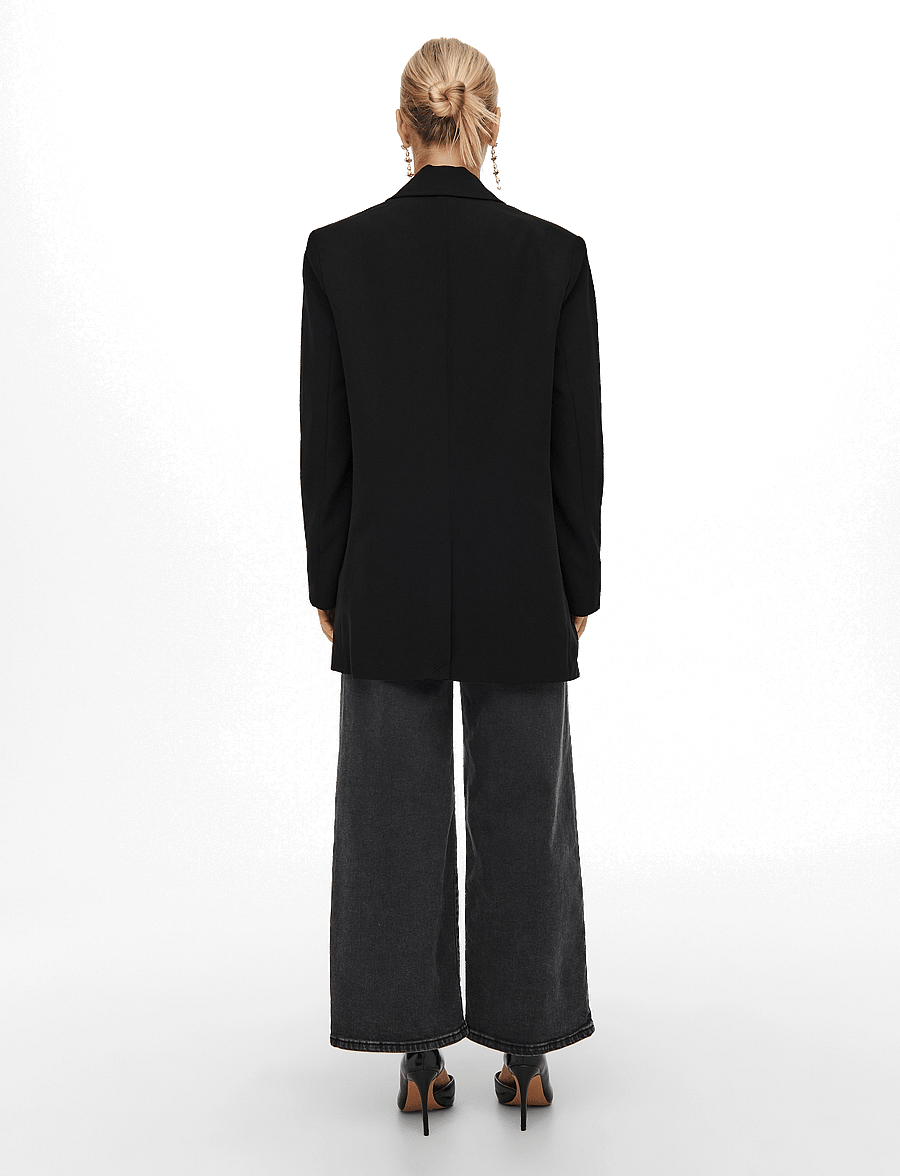 ONLY - ONLLANA-BERRY L/S OVS BLAZER TLR NOOS - black - 3