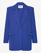 ONLLANA-BERRY L/S OVS BLAZER TLR NOOS - BLUING