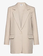 ONLY - ONLLANA-BERRY L/S OVS BLAZER TLR NOOS - ballīšu apģērbs par outlet cenām - pumice stone - 0