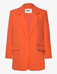 ONLY - ONLLANA-BERRY L/S OVS BLAZER TLR NOOS - ballīšu apģērbs par outlet cenām - tigerlily - 0