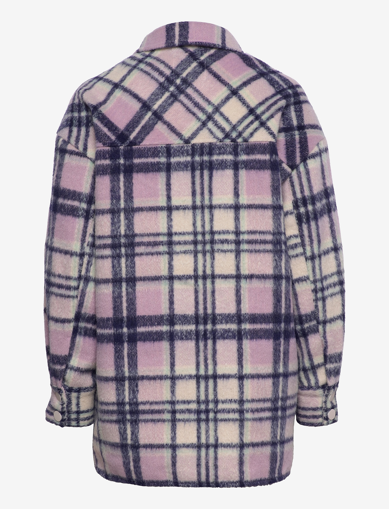 ONLY - ONLLOU CHECK SHACKET CC OTW - lavendula - 1