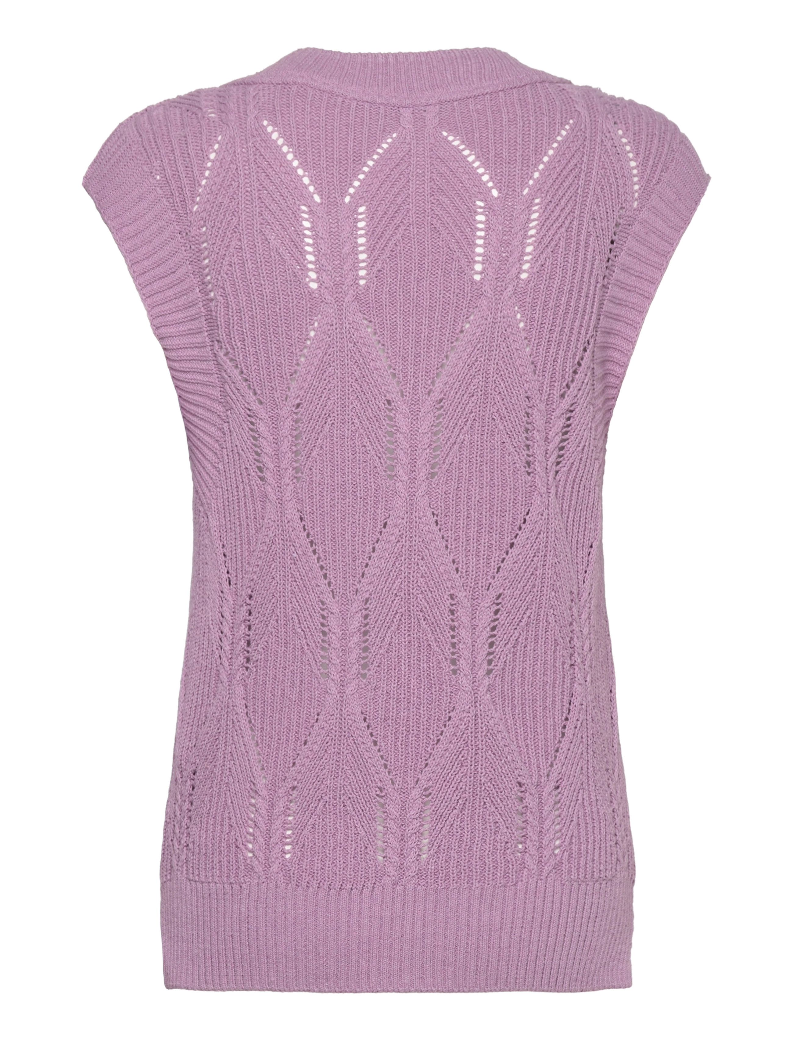 ONLY - ONLASTA LIFE VEST CC KNT - lavendula - 1