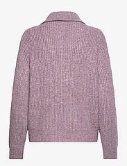 ONLY - ONLBAKER L/S ZIP PULLOVER KNT NOOS - lowest prices - purple ash - 1