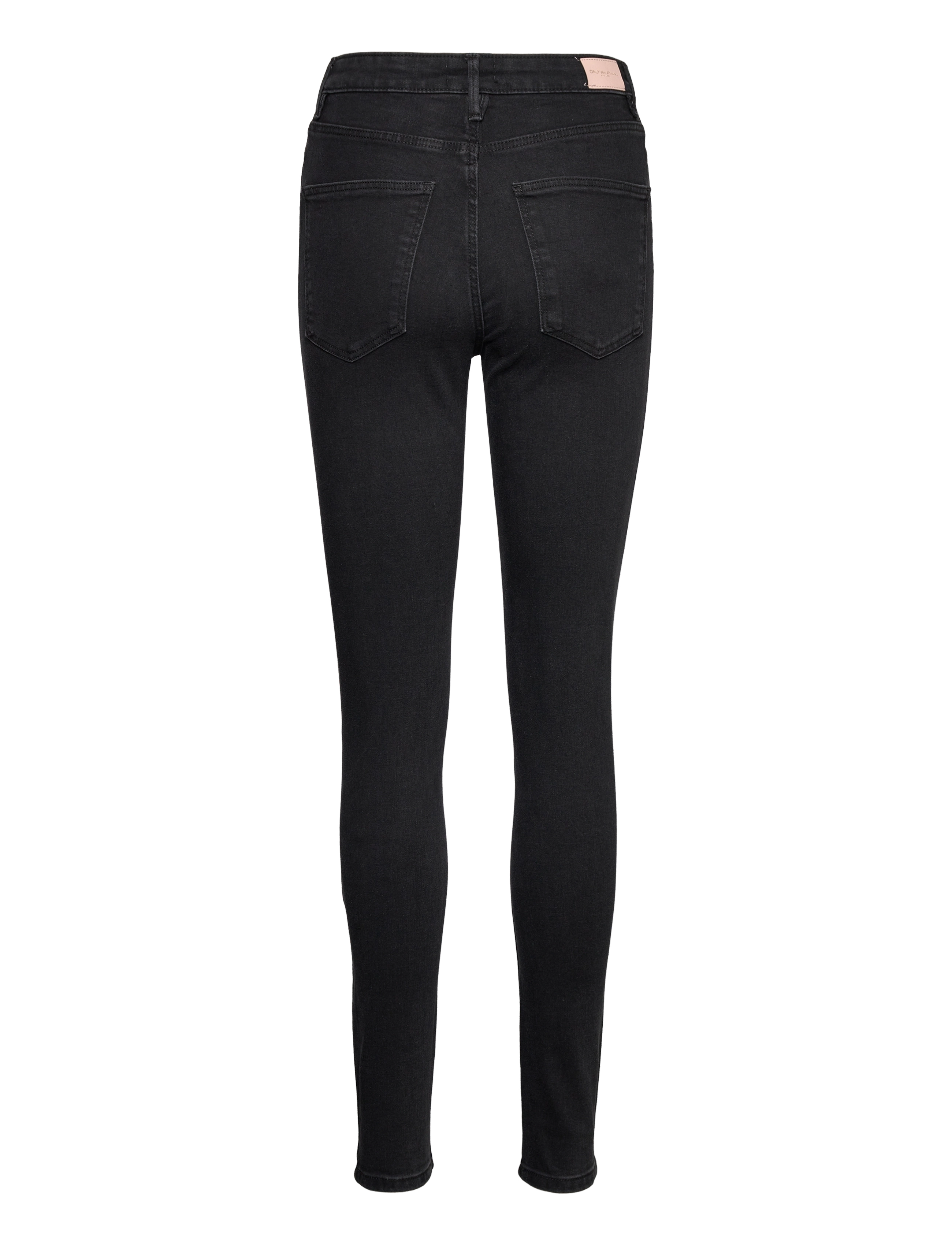 ONLY - ONLICONIC HW SK LONG ANK DNM NOOS - black denim - 1