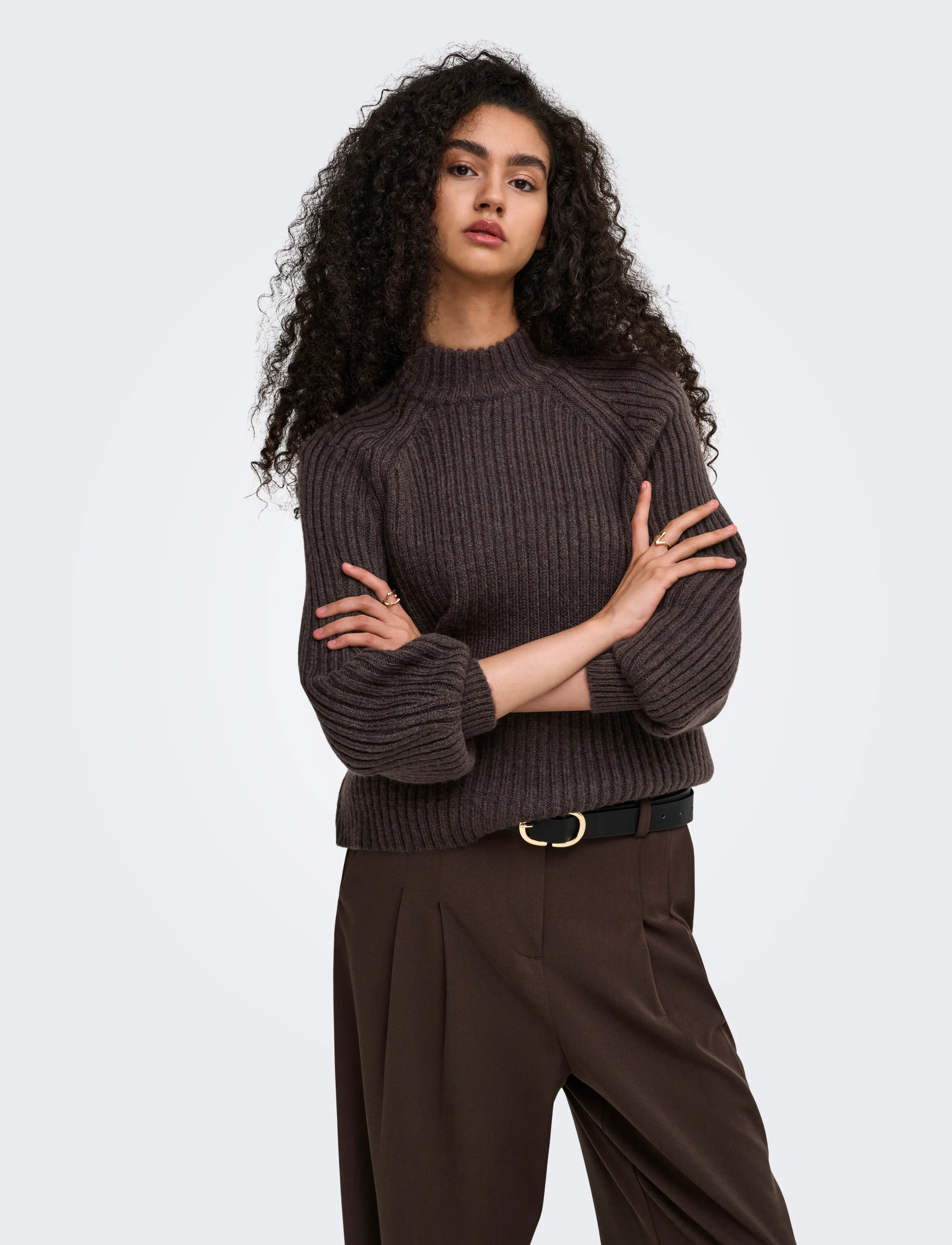 Onlkalibu L/S Pullover Knt Noos