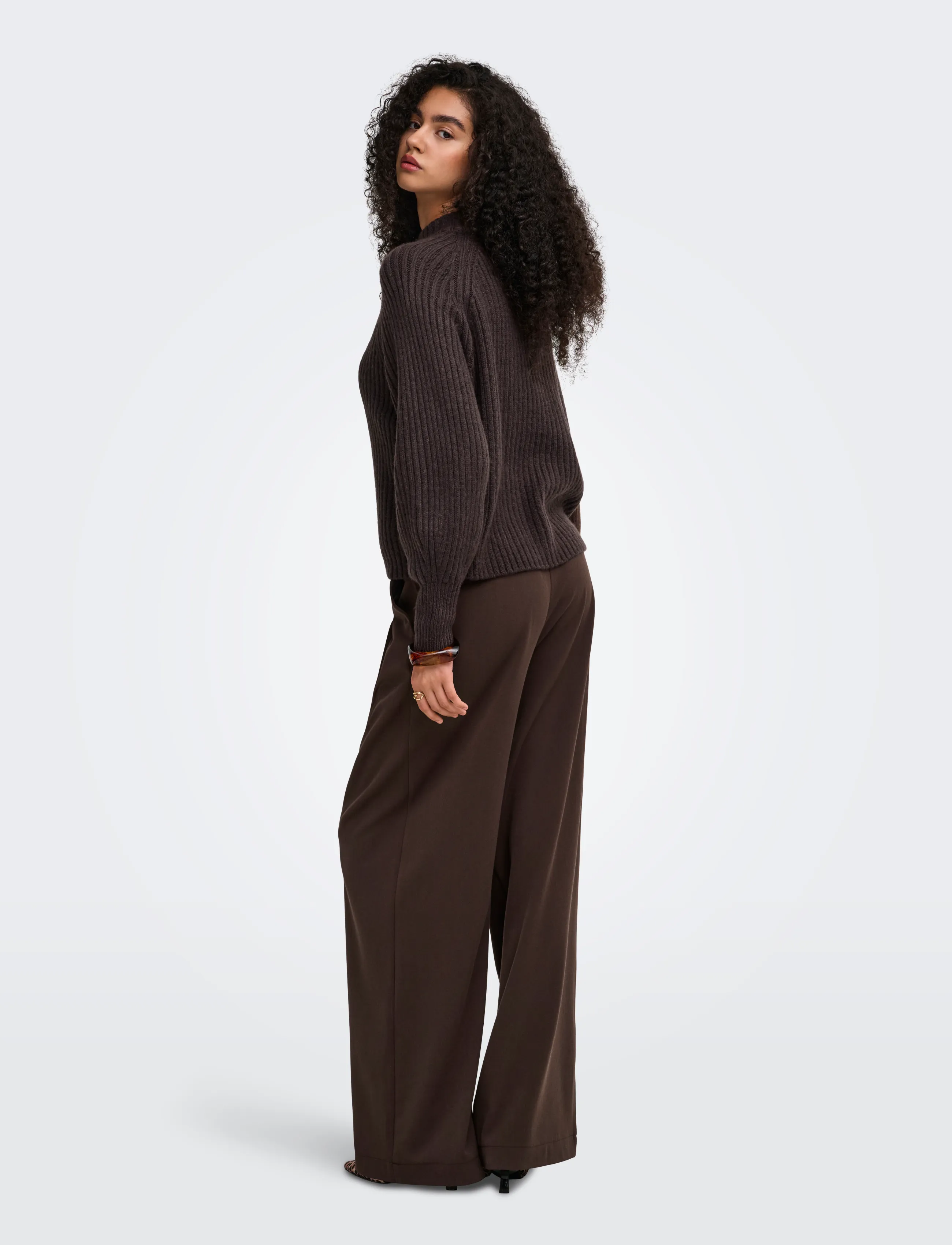 ONLY Onlkalibu L/S Pullover Knt Noos polotröjor dam – bild 2