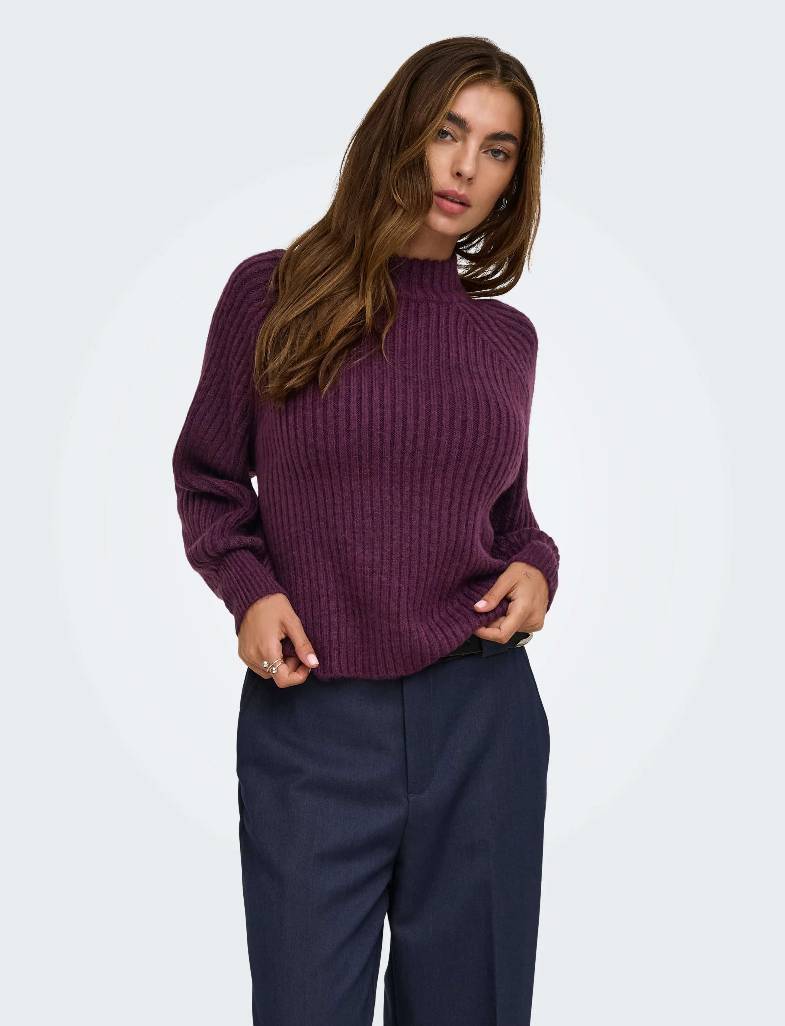 Onlkalibu L/S Pullover Knt Noos