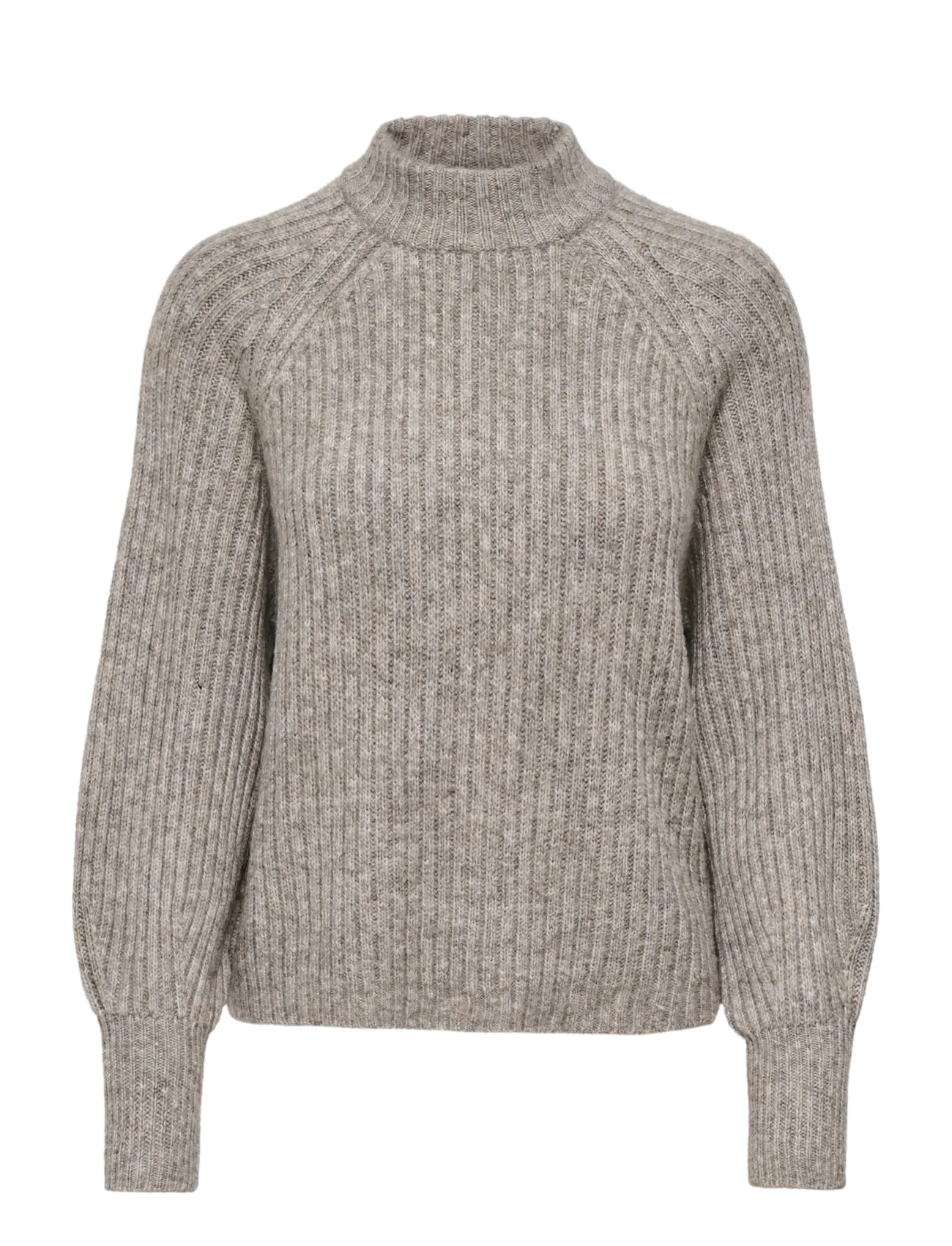 ONLY ONLKALIBU L/S PULLOVER KNT NOOS - Neuheiten - SILVER MINK / grey