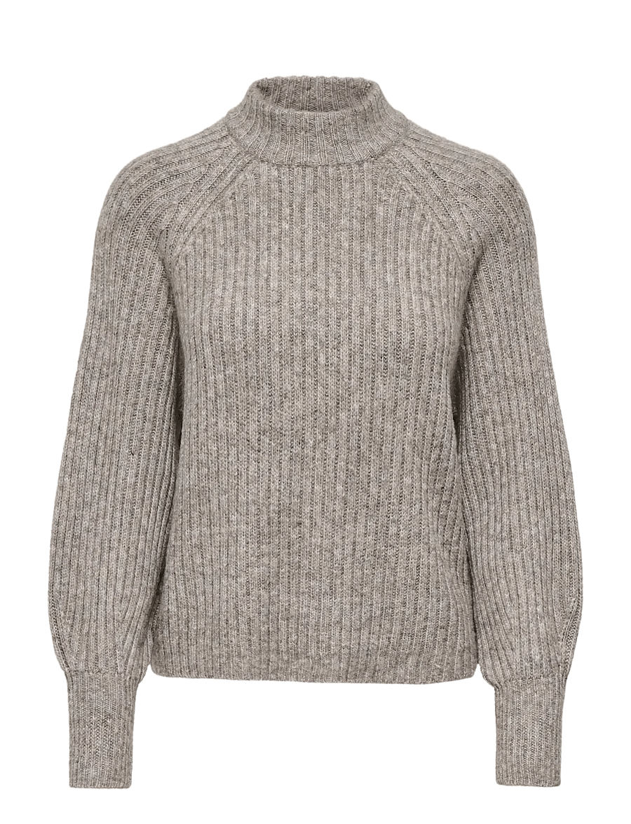 ONLY - ONLKALIBU L/S PULLOVER KNT NOOS - pullover - silver mink - 0