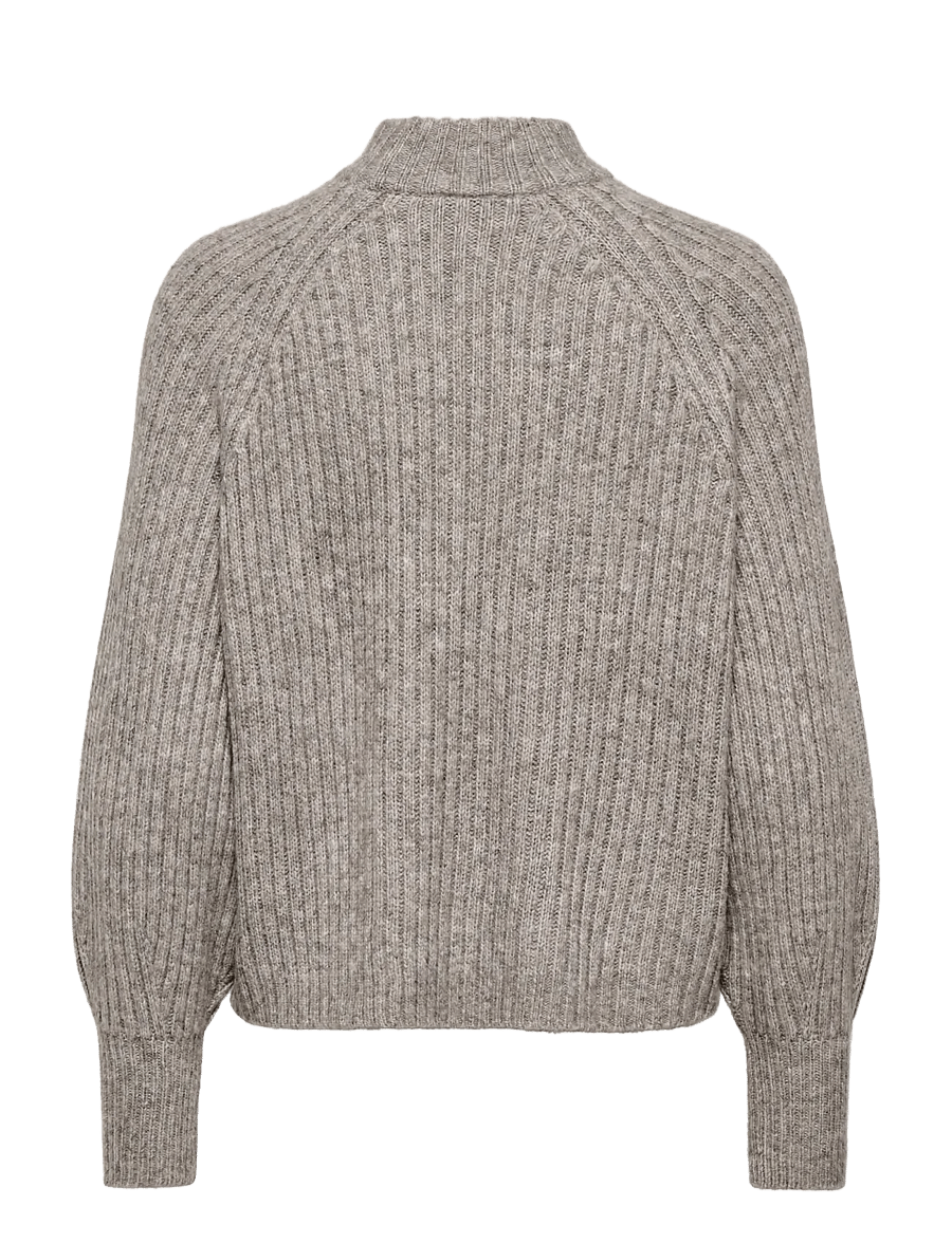 ONLY - ONLKALIBU L/S PULLOVER KNT NOOS - pullover - silver mink - 1