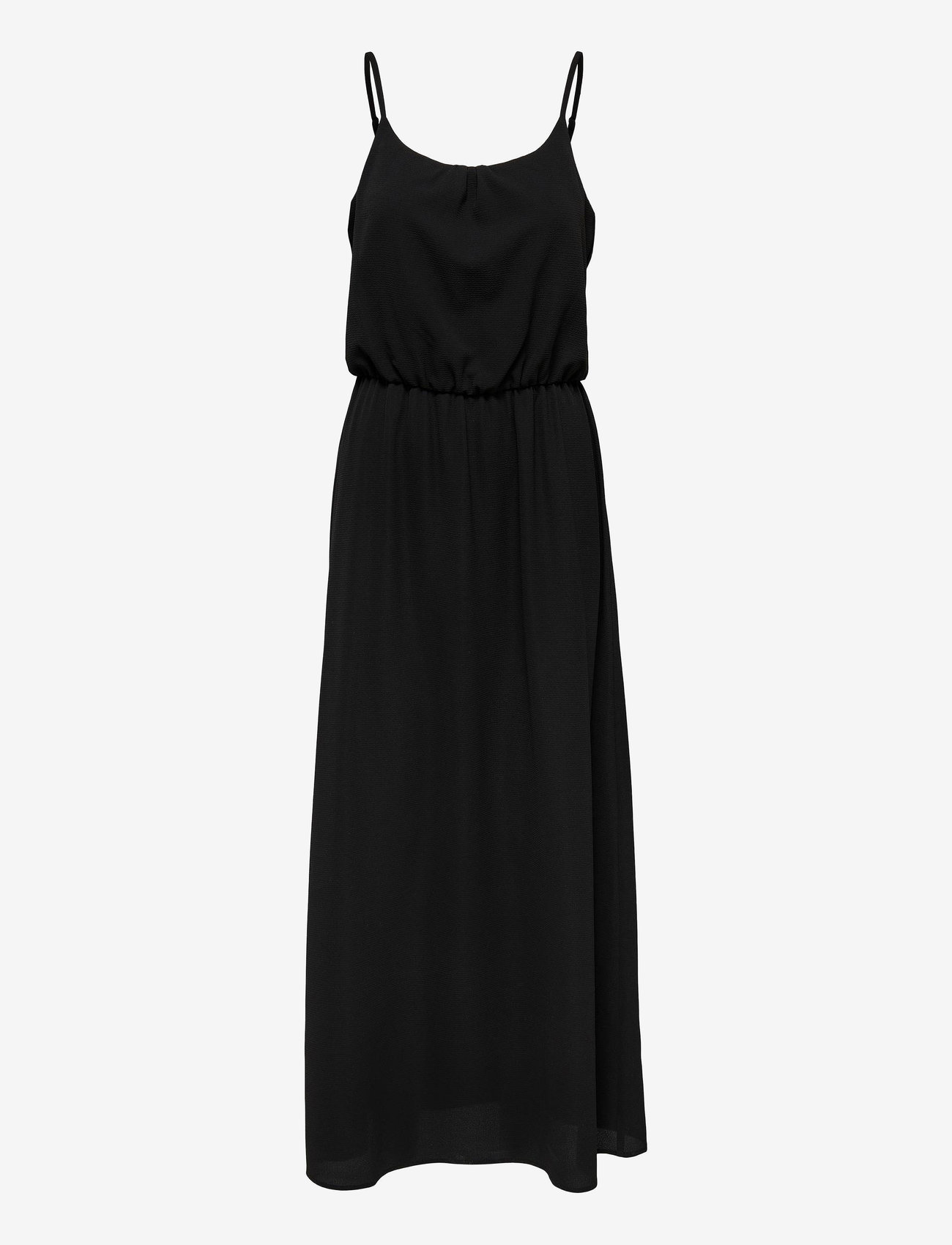 ONLY - ONLNOVA LUX STRAP MAXI DRESS SOLID PTM - black - 0