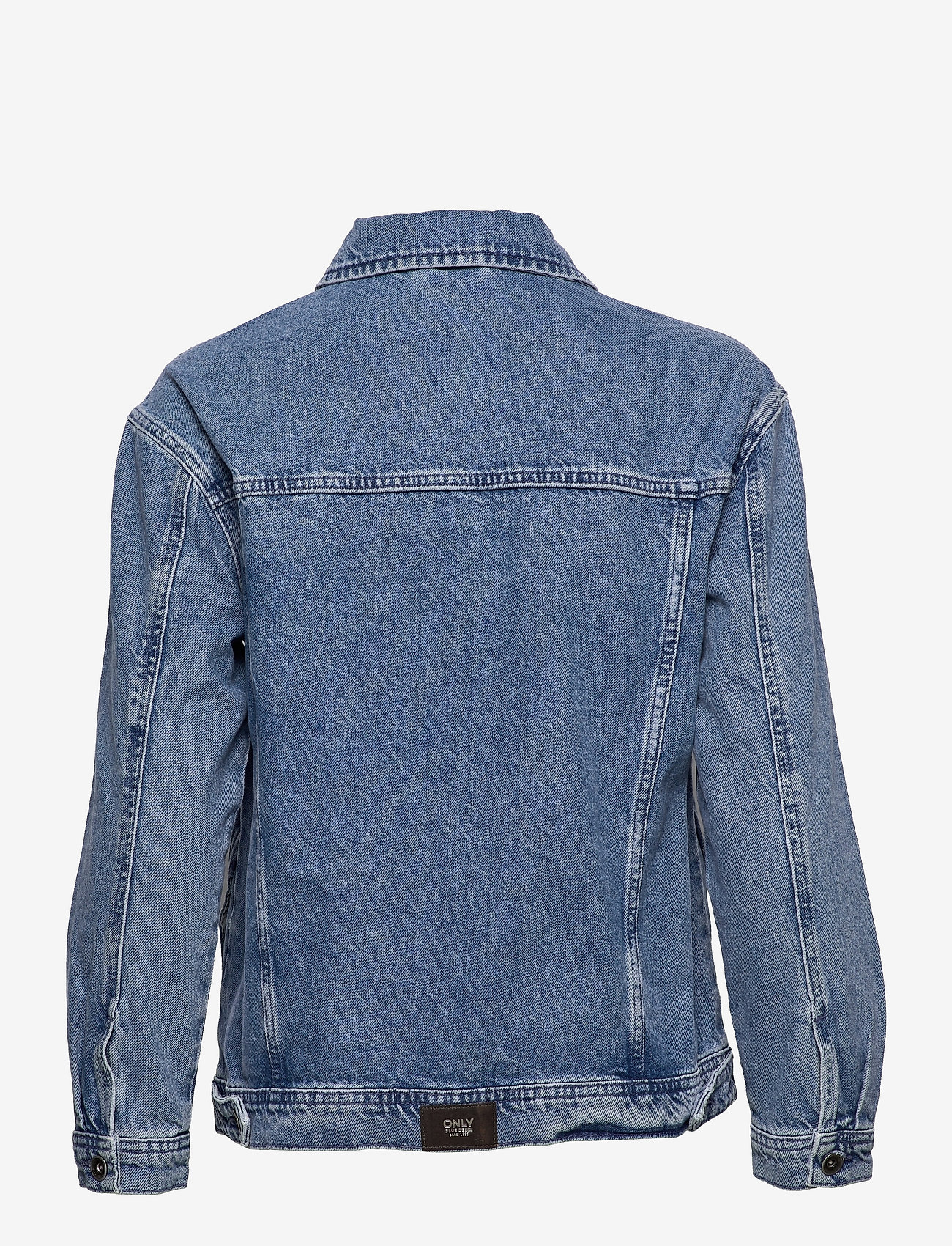 ONLY - ONLEKAT LIFE LS OVS DNM JACKET - medium blue denim - 1