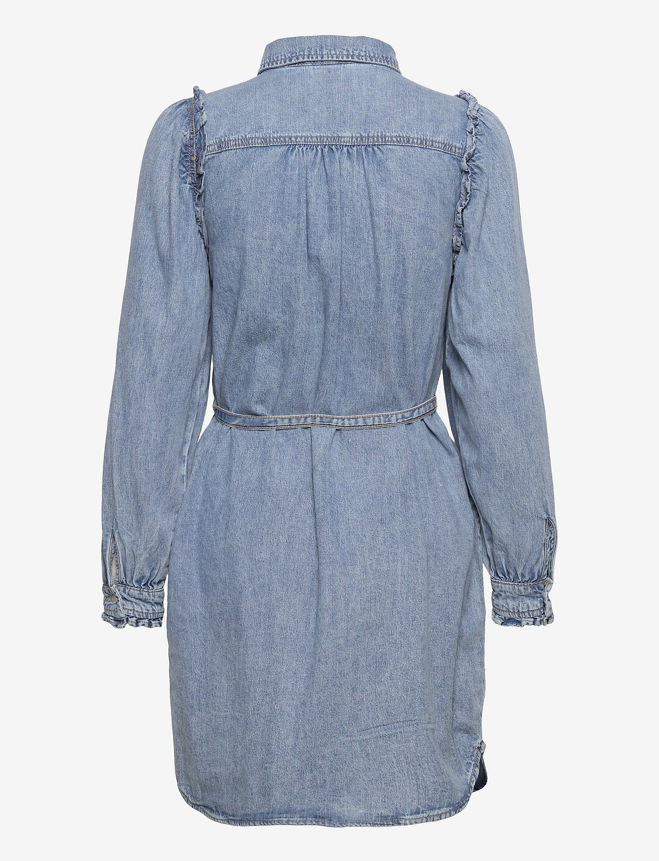 ONLY - ONLHARLOW LIFE LS DNM DRESS BJ17399 - light blue denim - 1