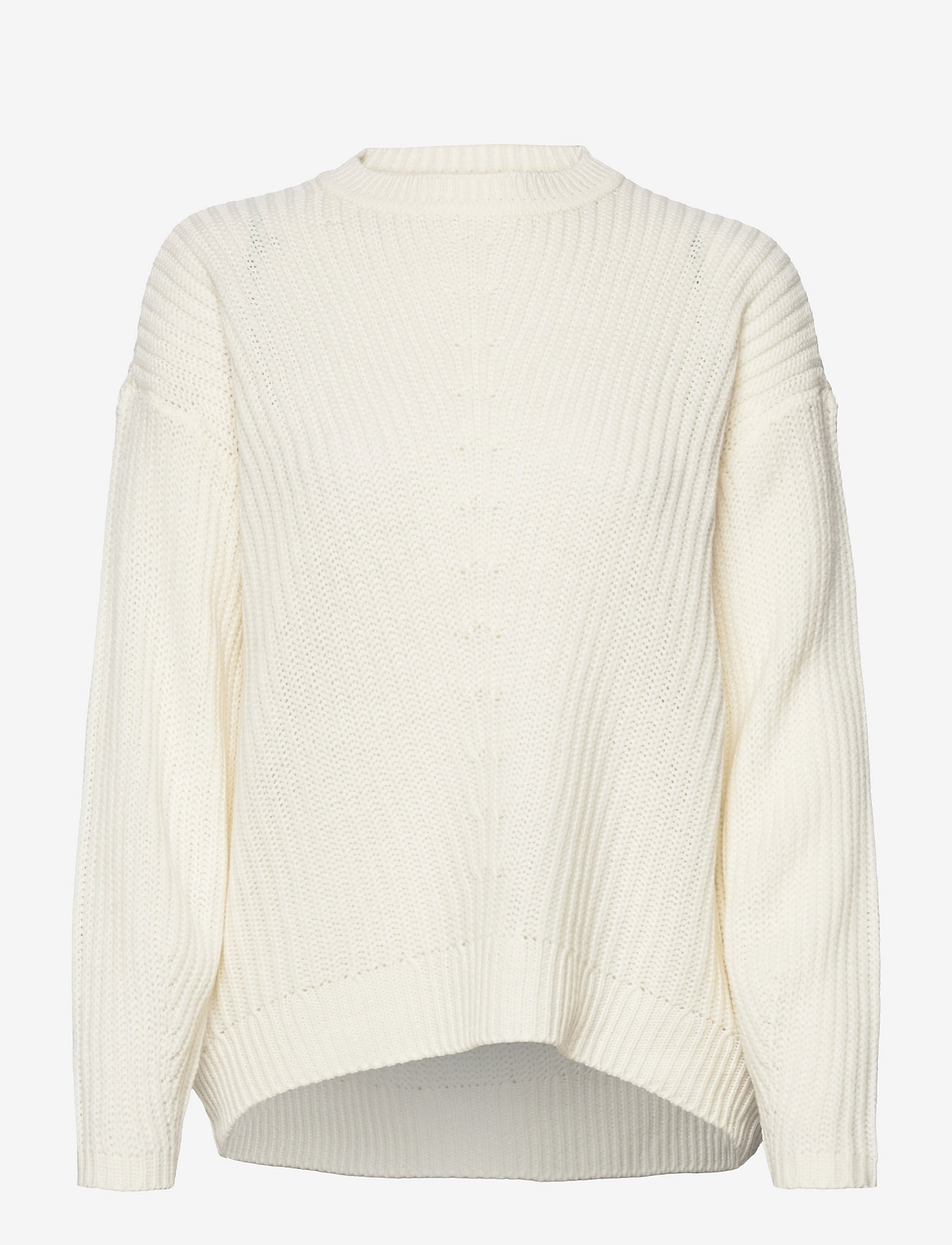 ONLY - ONLNILA L/S LOOSE PULLOVER CC KNT - tofu - 0
