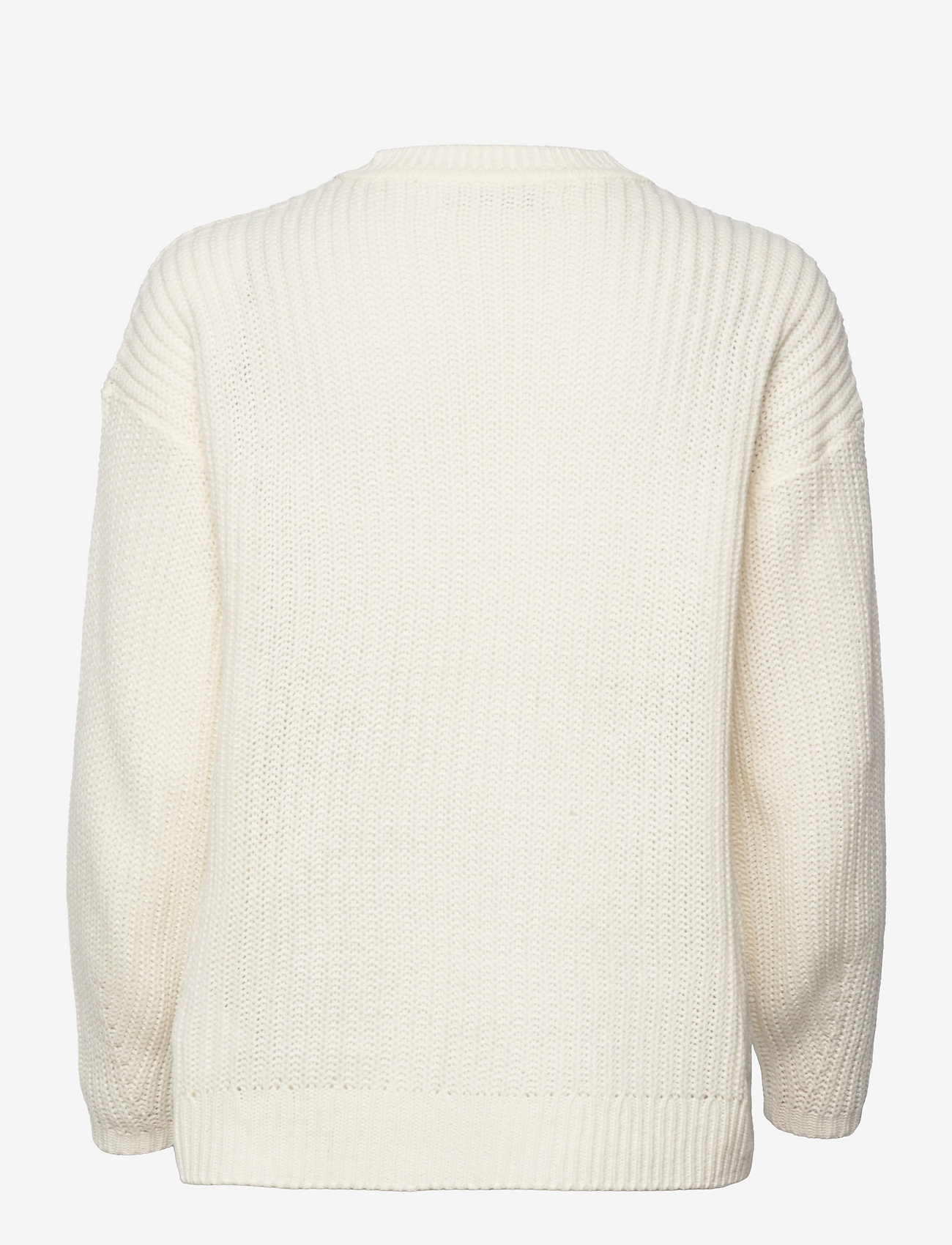 ONLY - ONLNILA L/S LOOSE PULLOVER CC KNT - tofu - 1