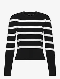 ONLSALLY L/S PUFF PULLOVER KNT NOOS, ONLY