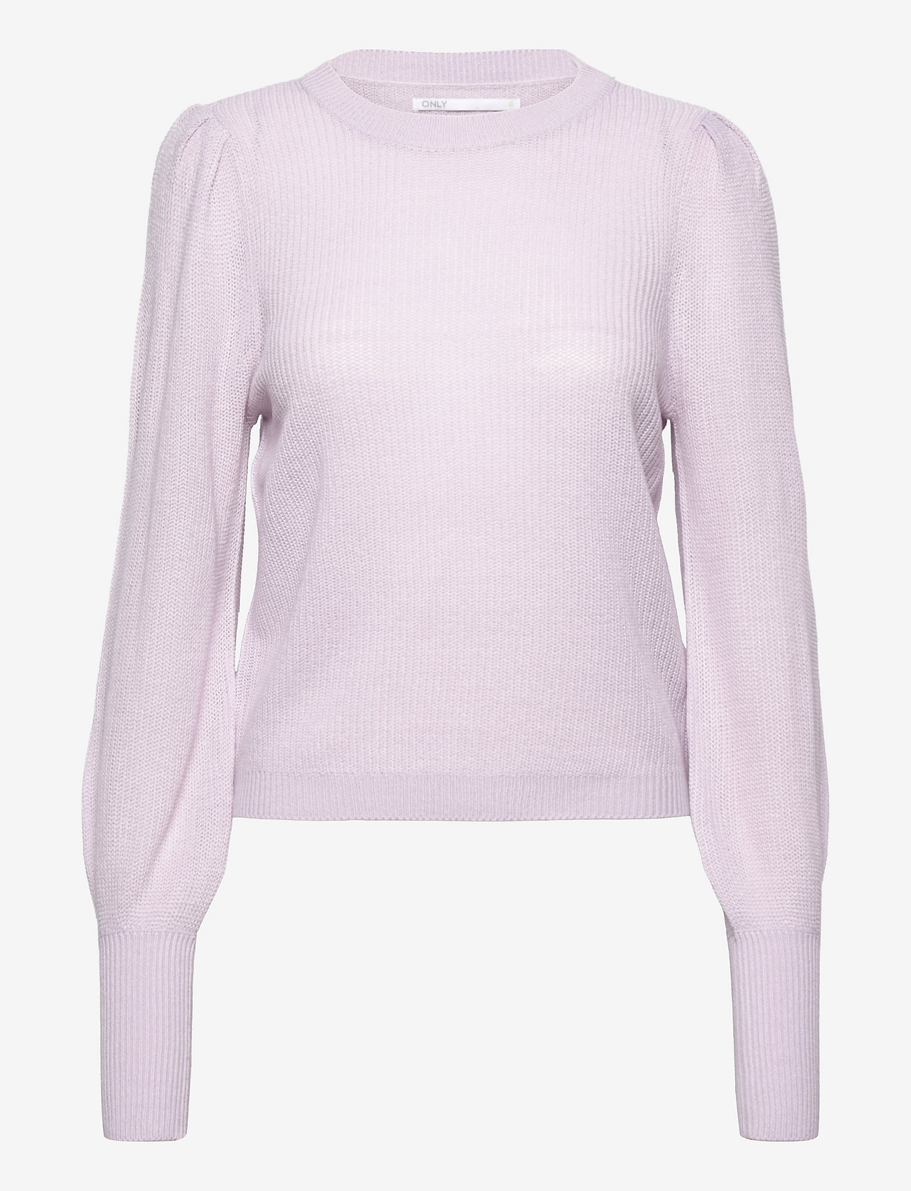 ONLNILA L/S PULLOVER CC KNT - THISTLE