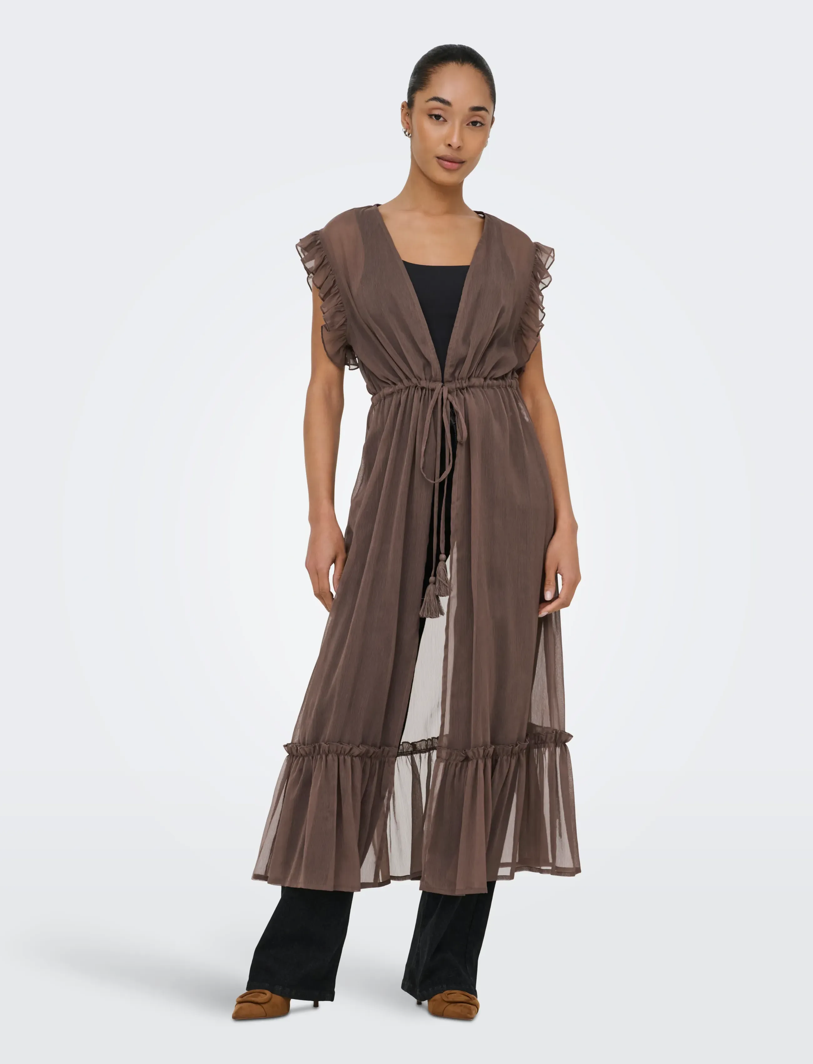 ONLY - ONLLILJA LIFE BEACH DRESS ACC - strandkläder - shopping bag - 4