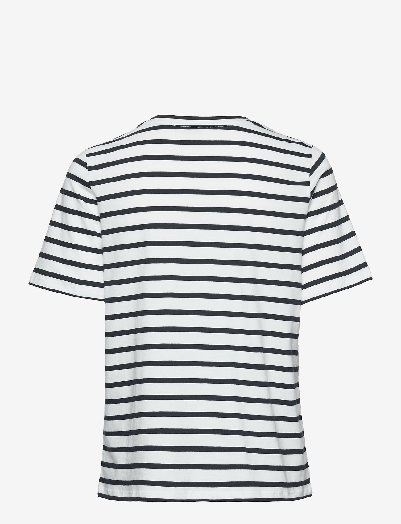 ONLY - ONLONLY LIFE S/S STRIPE TEE JRS - cloud dancer - 1