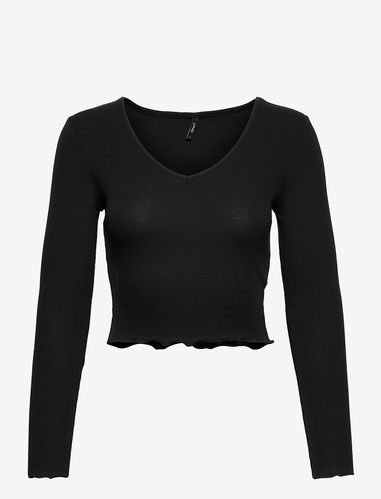ONLODA L/S V-NECK TOP JRS