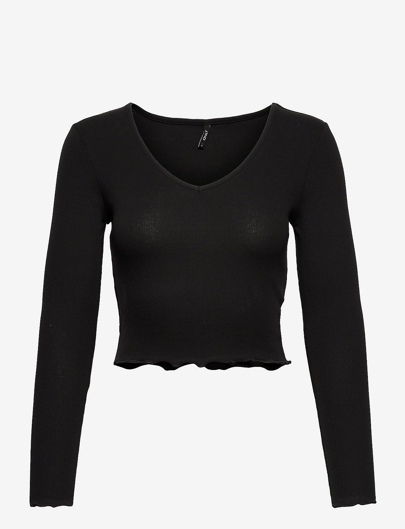ONLODA L/S V-NECK TOP JRS