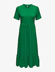 ONLY - ONLMAY LIFE S/S PEPLUM CALF DRESS JRS - mažiausios kainos - green bee - 0