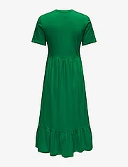 ONLY - ONLMAY LIFE S/S PEPLUM CALF DRESS JRS - mažiausios kainos - green bee - 1