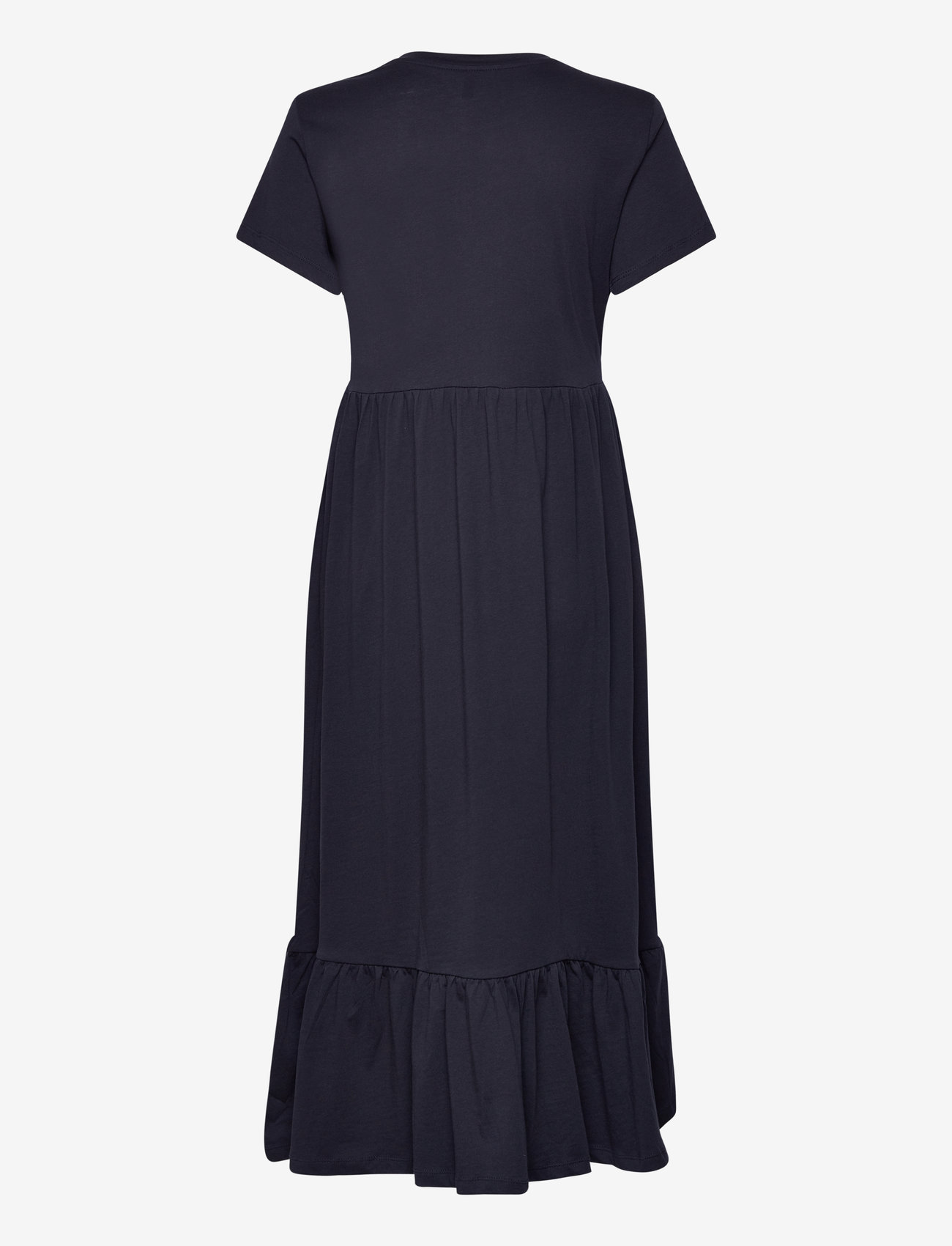 ONLY - ONLMAY LIFE S/S PEPLUM CALF DRESS JRS - summer dresses - night sky - 2