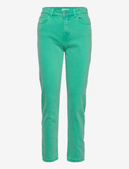 ONLY - ONLEMILY  HW STRAIGHT ANK COL PNT - raka jeans - marine green - 0