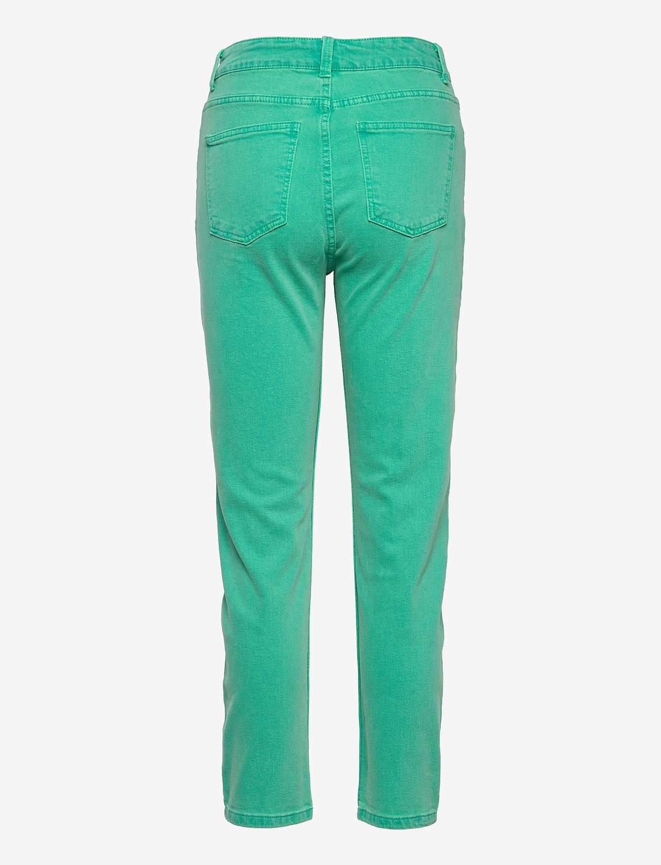 ONLY - ONLEMILY  HW STRAIGHT ANK COL PNT - raka jeans - marine green - 1
