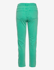 ONLY - ONLEMILY  HW STRAIGHT ANK COL PNT - raka jeans - marine green - 1