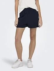 ONLY - ONLMAY LIFE HIGH WAIST SHORTS BOX JRS - lowest prices - night sky - 2