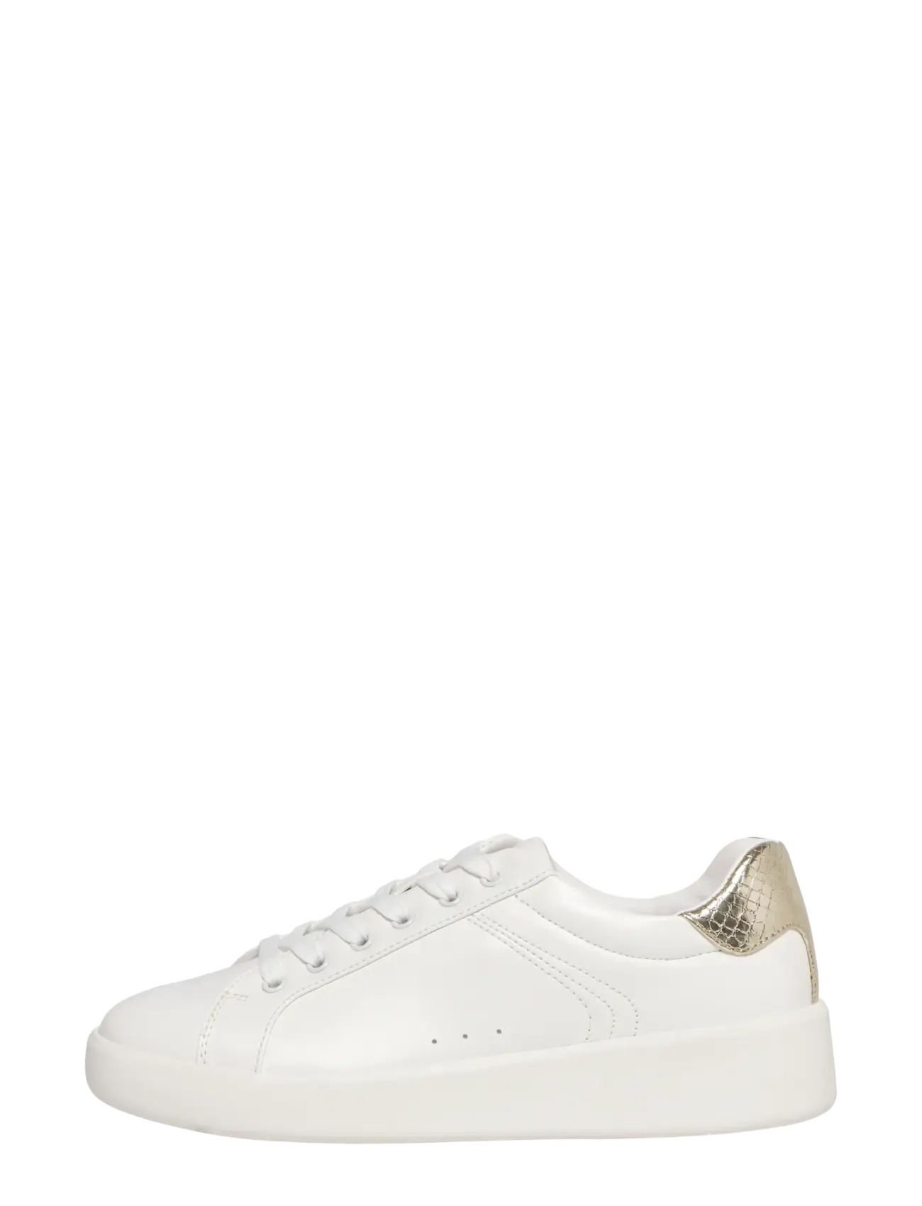 ONLY Onlsoul-4 Pu Sneaker Noos Weiß - 39 - Damen