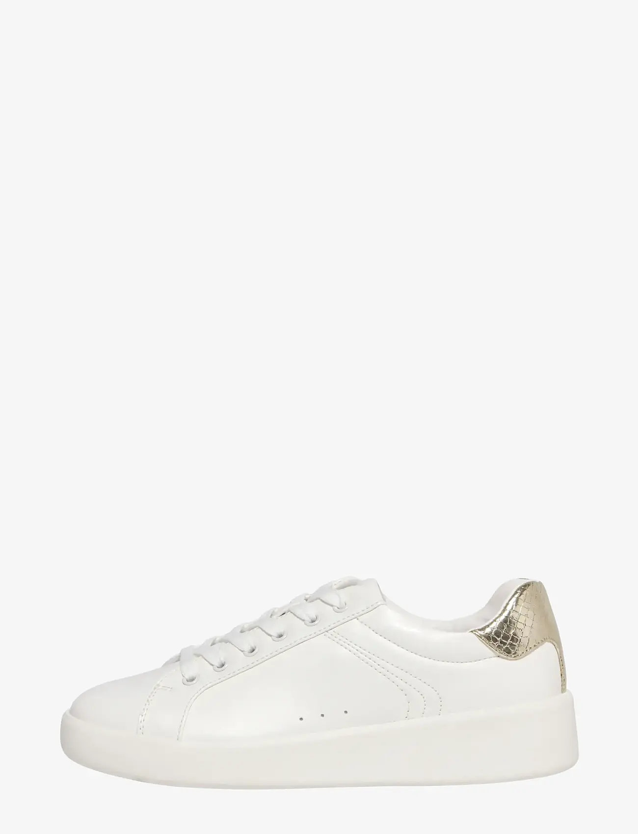ONLY - ONLSOUL-4 PU SNEAKER NOOS - låga sneakers - white - 1