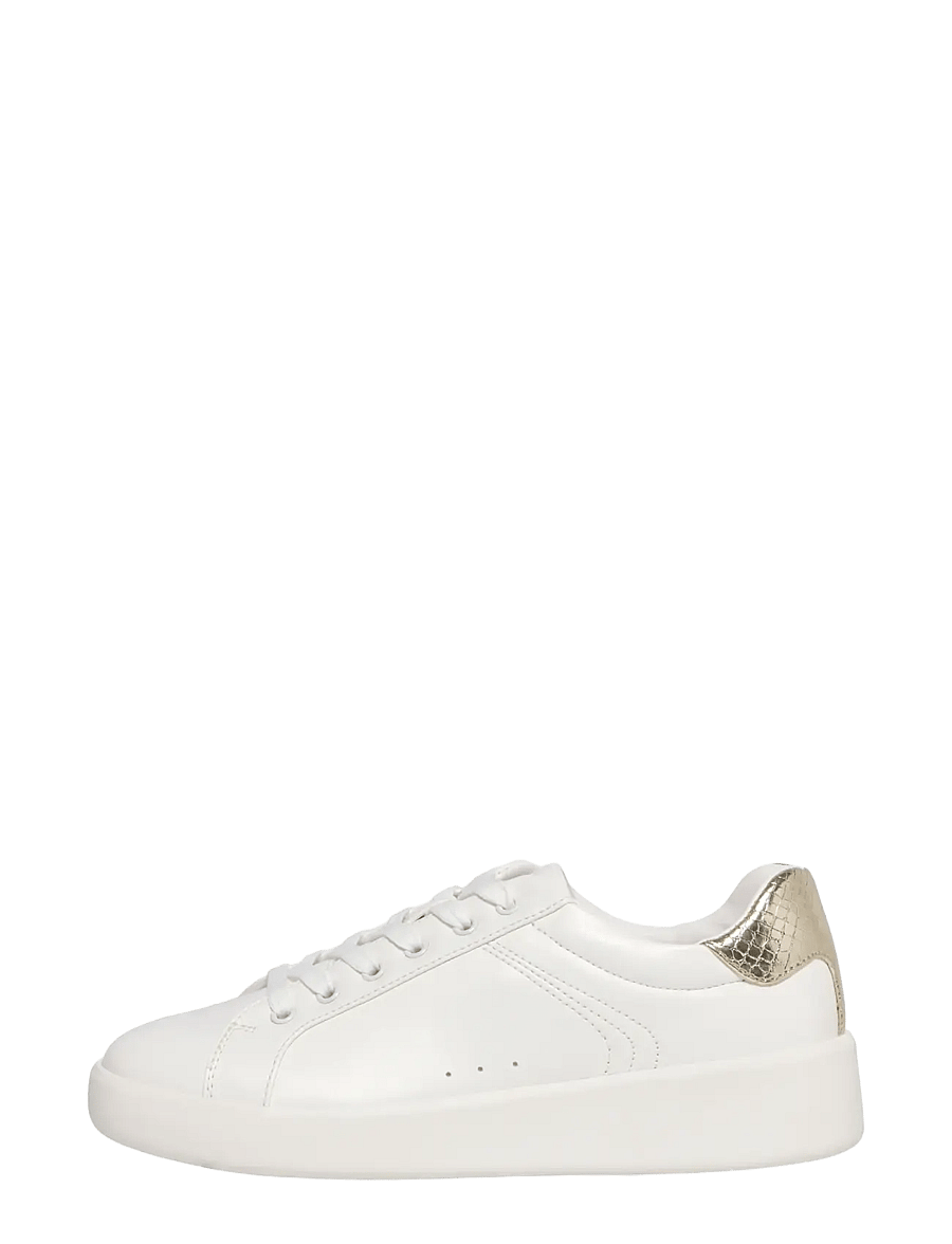 ONLY - ONLSOUL-4 PU SNEAKER NOOS - konfirmation - white - 1