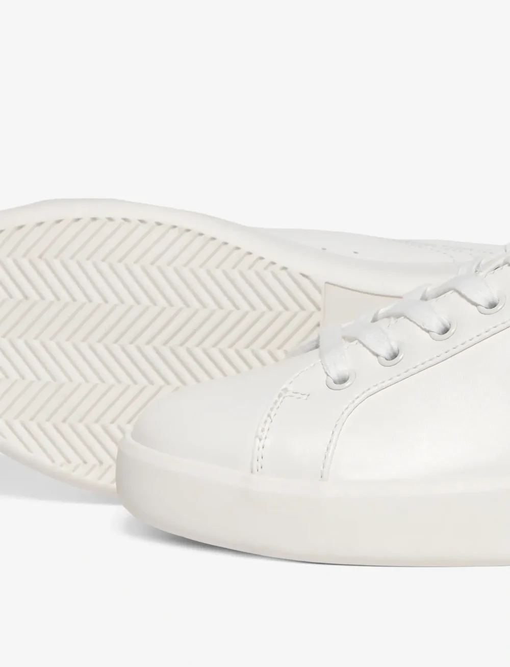 ONLY - ONLSOUL-4 PU SNEAKER NOOS - konfirmation - white - 3