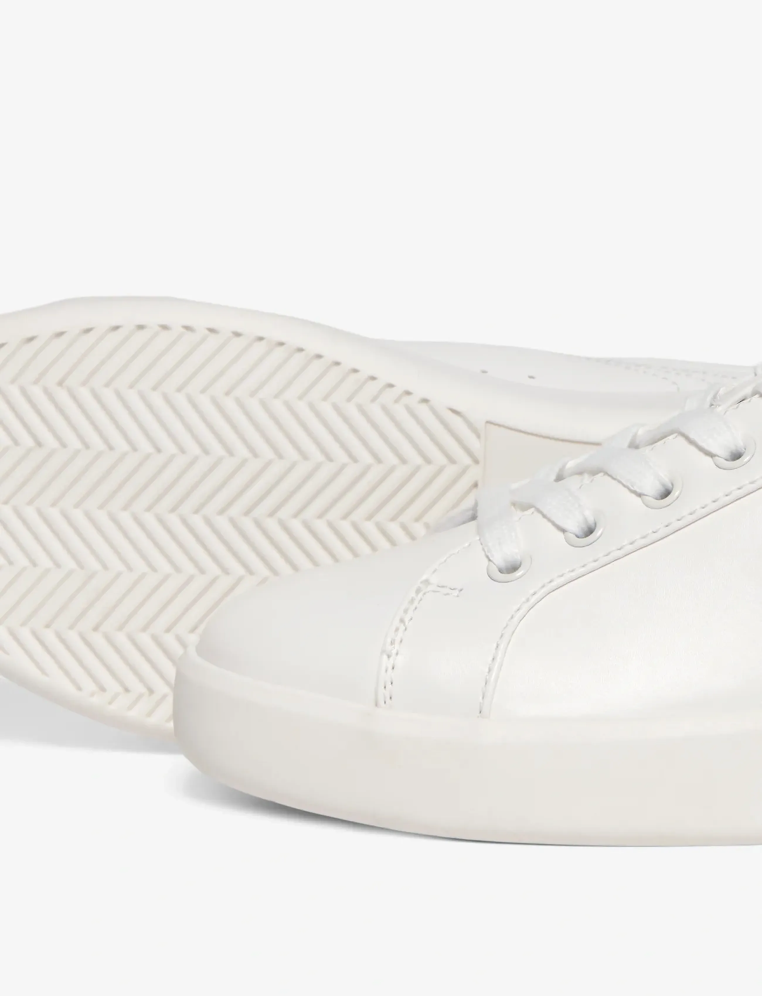ONLY - ONLSOUL-4 PU SNEAKER NOOS - madalaimad hinnad - white - 3