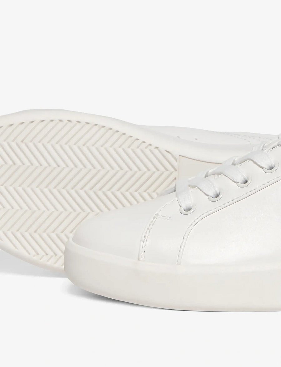 ONLY - ONLSOUL-4 PU SNEAKER NOOS - konfirmation - white - 3