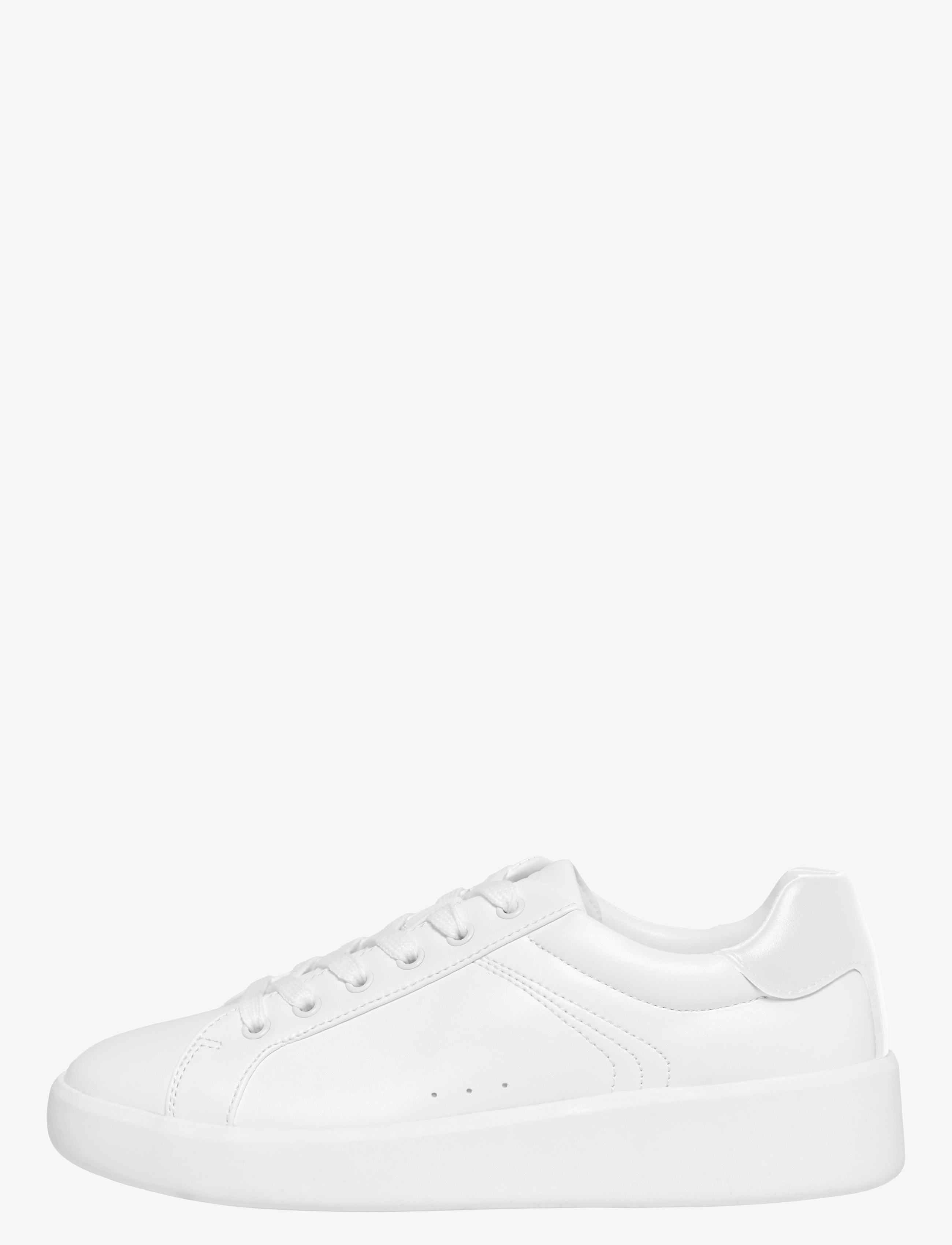 ONLY Onlsoul-4 Pu Sneaker Noos, 38, Sneakers, Weiß - Low-top Frauen