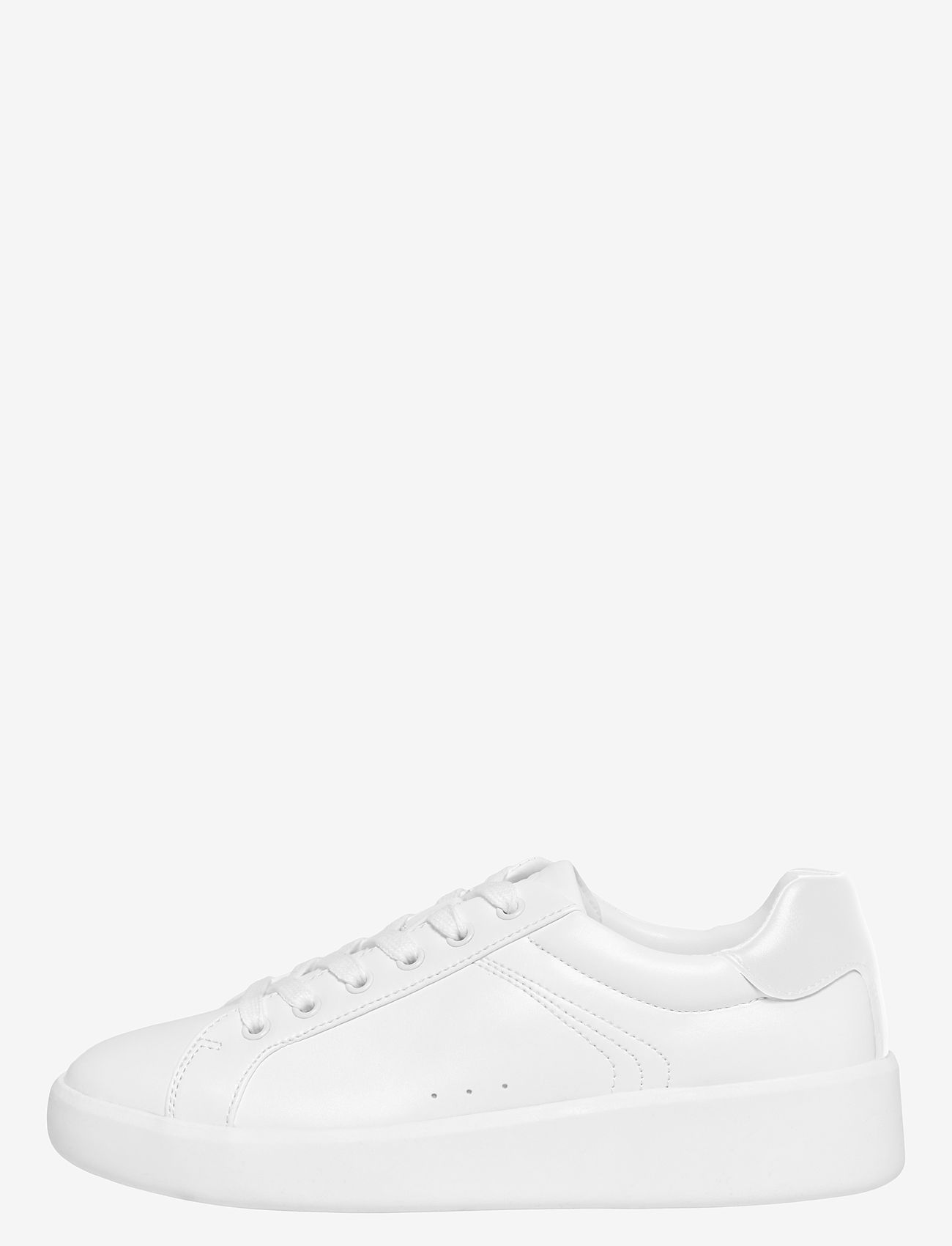 ONLY - ONLSOUL-4 PU SNEAKER NOOS - low top sneakers - white - 0